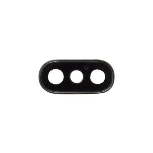Cornice Fotocamera posteriore per iPhone X Silver