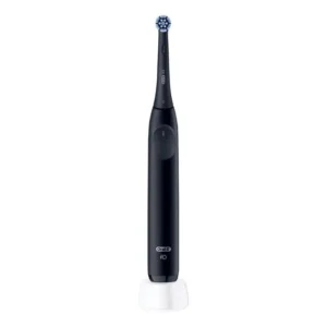 Oral-b iO 2 - spazzolino elettrico nero con testina di ricambio