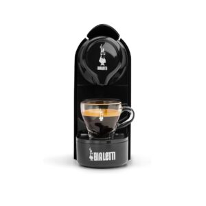 Bialetti Gioia con 32 capsule Macchina per espresso 0,5 L Automatica Nera