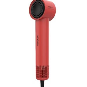 Cecotec Asciugacapelli Ionicare Rockstar Style Pink. Compatto E Leggero 1500W Con Motore Brushless, 110.000 Rpm, Generatore Di Ioni, Impostazioni Temperatura E Velocità, Design Portatile