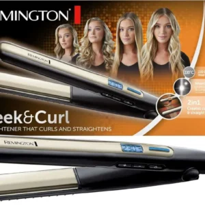 Piastra stretta S6500 SLEEK CURL 230 Ceramica 8 temperature, display autosp. lis/mos