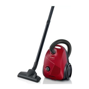 Bosch BGBS2RD1 Rosso Aspirapolvere Traino con Sacco 600W Filtro Hygienic