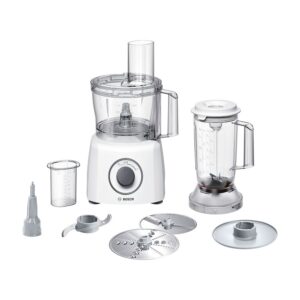 Bosch MCM3200W Robot da Cucina Compatto 800w 30 funzioni Frullatore lama MultiLevel6