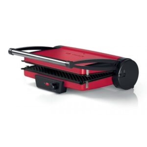 Bosch Bistecchiera 2000w Alluminio Rosso TCG4104