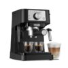 Macchina Caffè Espresso 15 bar con Cappuccinatore Nera De Longhi EC260.BK Stilosa