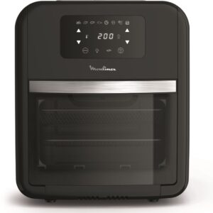 MOULINEX AL5018C FRIGGITRICE AD ARIA 9 IN 1 2000W 11LT 8 PROGRAMMI COLORE NERO
