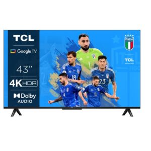 TCL tv Serie P63 P635 109,2 cm (43") 4K Ultra HD Smart TV Wi-Fi Antracite
