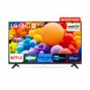 LG TV Led 43 4K UHD THIN Q Smart TV WebOS GEN7 con AI DVB-T2/T