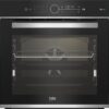 Beko BBIMM13400XCSW Forno Beyond Multifunzione Pizza Chef, bPRO500, 13 Funzioni