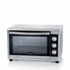 Ariete Forno Elettrico Ventilato con Girarrosto 45 litri - Bon Cuisine 450 - Doppio vetro - Temperatura max 230° - 1800 Wat