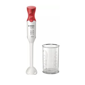 Bosch MSM64010 Frullatore ad immersione 450 W Rosso, Bianco