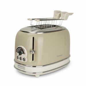 ARIETE VINTAGE- TOSTAPANE 2FETTE 800W 6LIV BEIGE