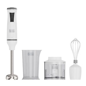 Black&Decker MIXER 600W 4LAME C/ACCESSORI -BXHBA600E