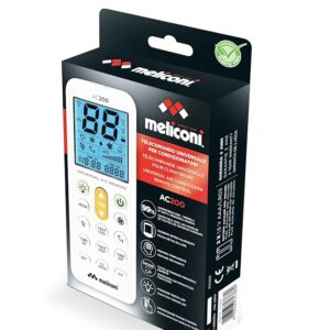 MELICONI AC200 - TELECOMANDO UNIVERSALE CLIMA
