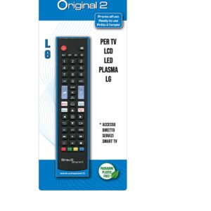 BRAVO ORIGINAL2  TELECOMANDO UNIVERSALE COMPATIBILE LG