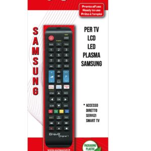 BRAVO ORIGINAL1  TELECOMANDO UNIVERSALE COMPATIBILE SAMSUNG