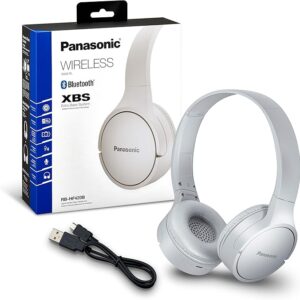 Cuffie a padiglione con microfono bianche Panasonic