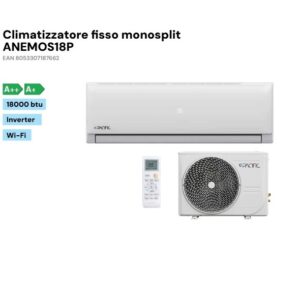 CLIMA PACIFIC KIT MONO ANEMOS 1800BTU A++/A+ WIFI