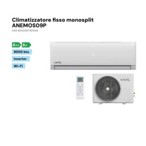 CLIMA PACIFIC KIT MONO ANEMOS 9000BTU A++/A+ WIFI