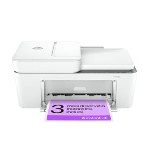 HP STAMPANTE INKJET A4 DESKJET COLORE  FAX WIFI