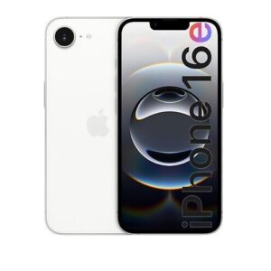 Apple iPhone 16e 256GB White