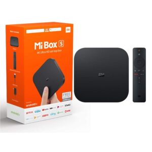 Xiaomi Mi TV Box S 4K - Black
