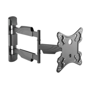STAFFA PORTA TV SP322 -VESA 75 100 130 150 200- FINO A 30 KG E 50 POLLICI- 2 SNODI -