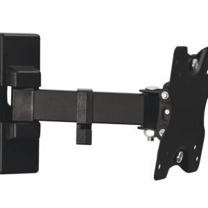 STAFFA PORTA MUNARI SP366 -FINO A 32 POLLICI E 15KG- 2 SNODI -VESA 75 100