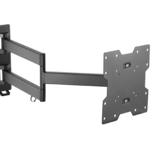 STAFFA PORTA MUNARI SP324 -FINO A 42 POLLICI E 35KG-2 SNODI VESA 75 100 200