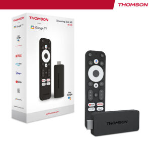 STREAMING TV STICK UHD GOOGLE C/TELEC BT CAVO HDMI