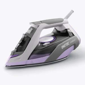 IMETEC FERRO DA STIRO A VAPORE 2400W 300ML -9030 INTELLIFAST-