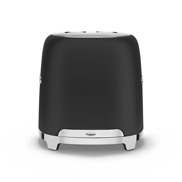 Smeg tostapane 2 fette decorato vintage nero opaco 950w