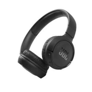 JBL-Cuffia Wireless BT 5.0 con Microfono Ricaricabile
