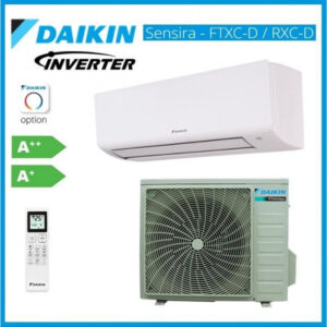 CLIMA DAIKIN SENSIRA FTXC35D NEW EVOLUTION 12000BTU A++/A+