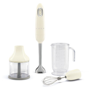 Smeg mixer panna 700w + 3 accessori
