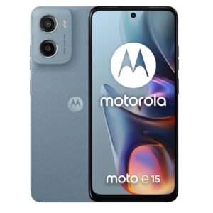 Motorola Moto e15 4G 2+64 GB Misty Blue