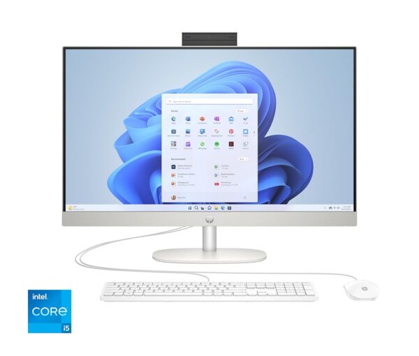 PC HP ALL IN ONE 27-cr0024nl AIO, 27" Intel Core i5-1335U, COMPUTER DA 8 GB, 512 GB SSD