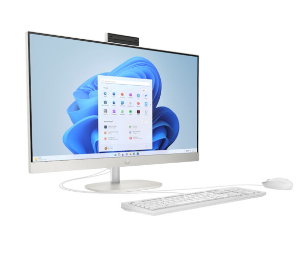 PC HP ALL IN ONE 27-cr0024nl AIO, 27" Intel Core i5-1335U, COMPUTER DA 8 GB, 512 GB SSD