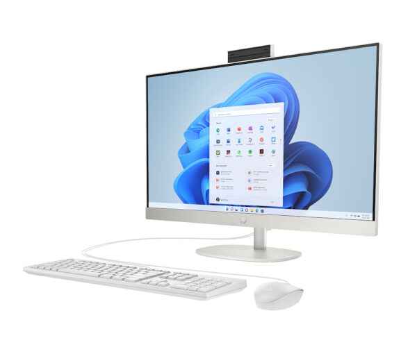 PC HP ALL IN ONE 27-cr0024nl AIO, 27" Intel Core i5-1335U, COMPUTER DA 8 GB, 512 GB SSD