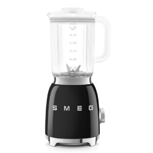 Smeg frullatore da tavolo nero 800w