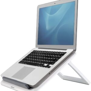 Fellowes Supporto Laptop inclinabile Quick Lift BIANCO
