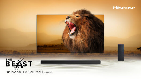 HISENSE SOUNDBAR 2.1 240W BT 5.3 HDMI ARC DOLBY DIGITAL DTS