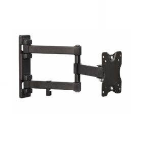 STAFFA PORTA MUNARI SP367 -FINO A 26 POLLICI E 15KG- 3 SNODI -VESA 75 100
