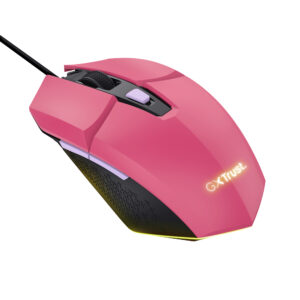 TRUST GXT109P MOUSE CABLATO PINK GAMING