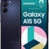 Samsung Galaxy A15 5G Blue Black