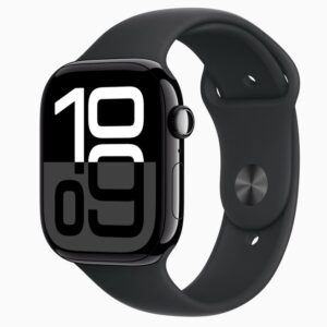Apple Watch 10 46mm Jet Black Aluminium