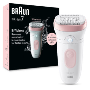 EPILATORE RICARICABILE SILK-EPIL 7 BRAUN