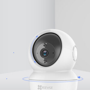EZVIZ C6N Telecamera Wi-Fi motorizzata per interno con vista a 360°