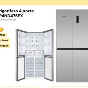 FRIGO PACIFIC SIDE BY SIDE TP4ND475EX
