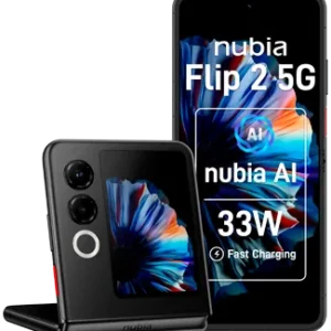 Zte Nubia Flip2 2 5G Night Black 256GB